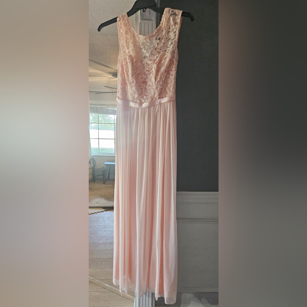 David’s Bridal Bridesmaid Dress